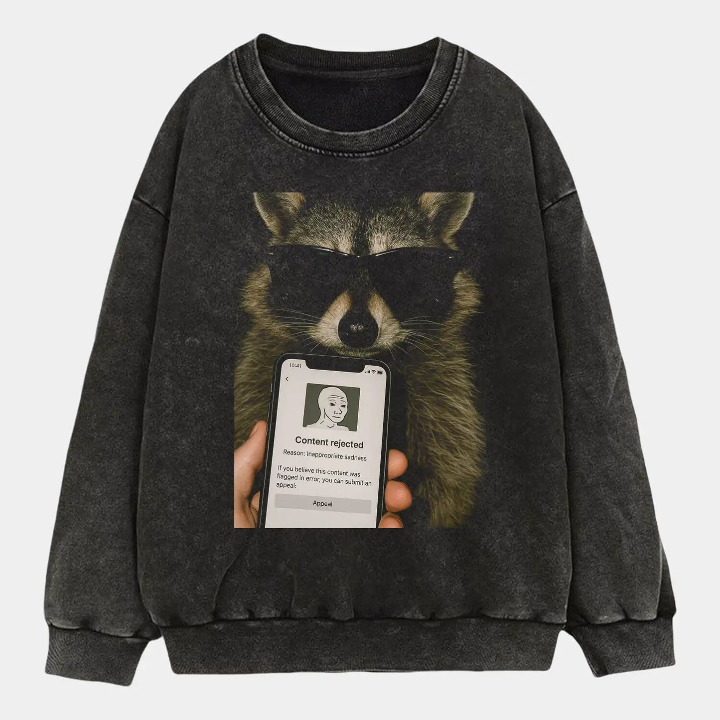 WACKY RACCOON T-SHIRT