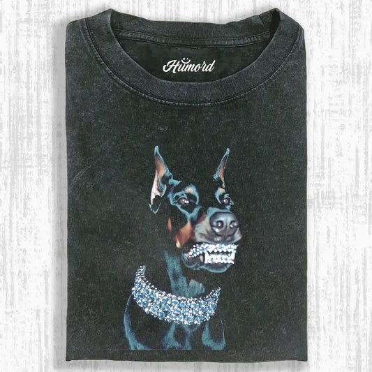 BLING DOG T-SHIRT