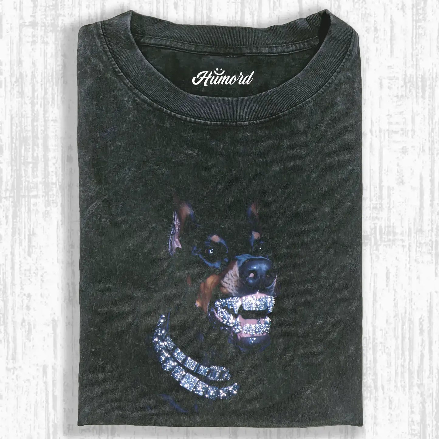 BLING DOG T-SHIRT
