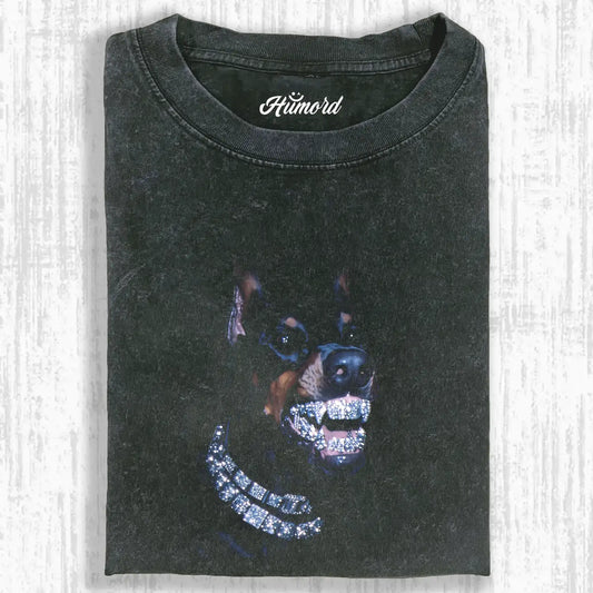 BLING DOG T-SHIRT