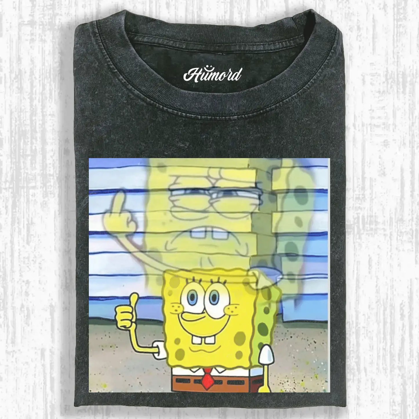 HUMOR SPONGEBOB SQUAREPANTS T-SHIRT