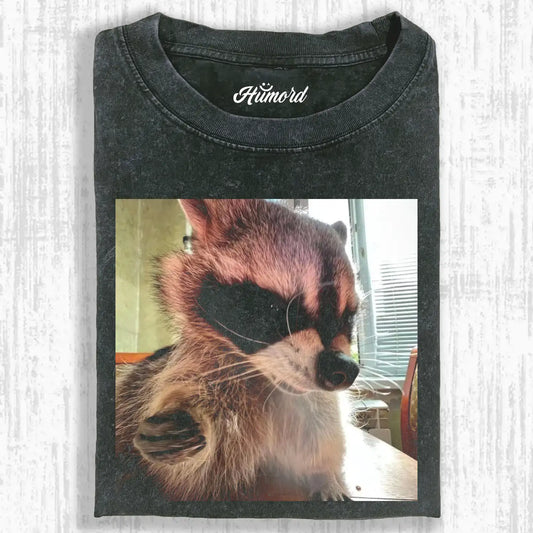 WACKY RACCOON T-SHIRT