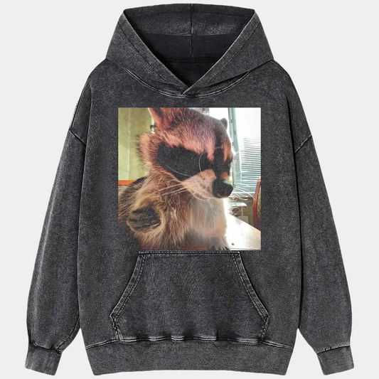 WACKY RACCOON T-SHIRT