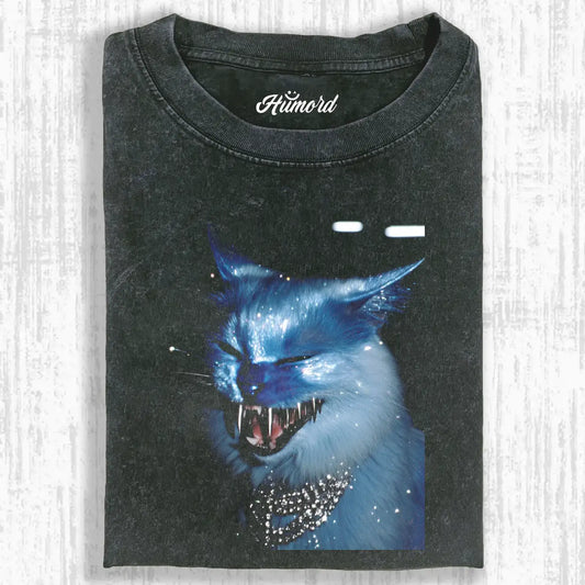 BLING CAT T-SHIRT
