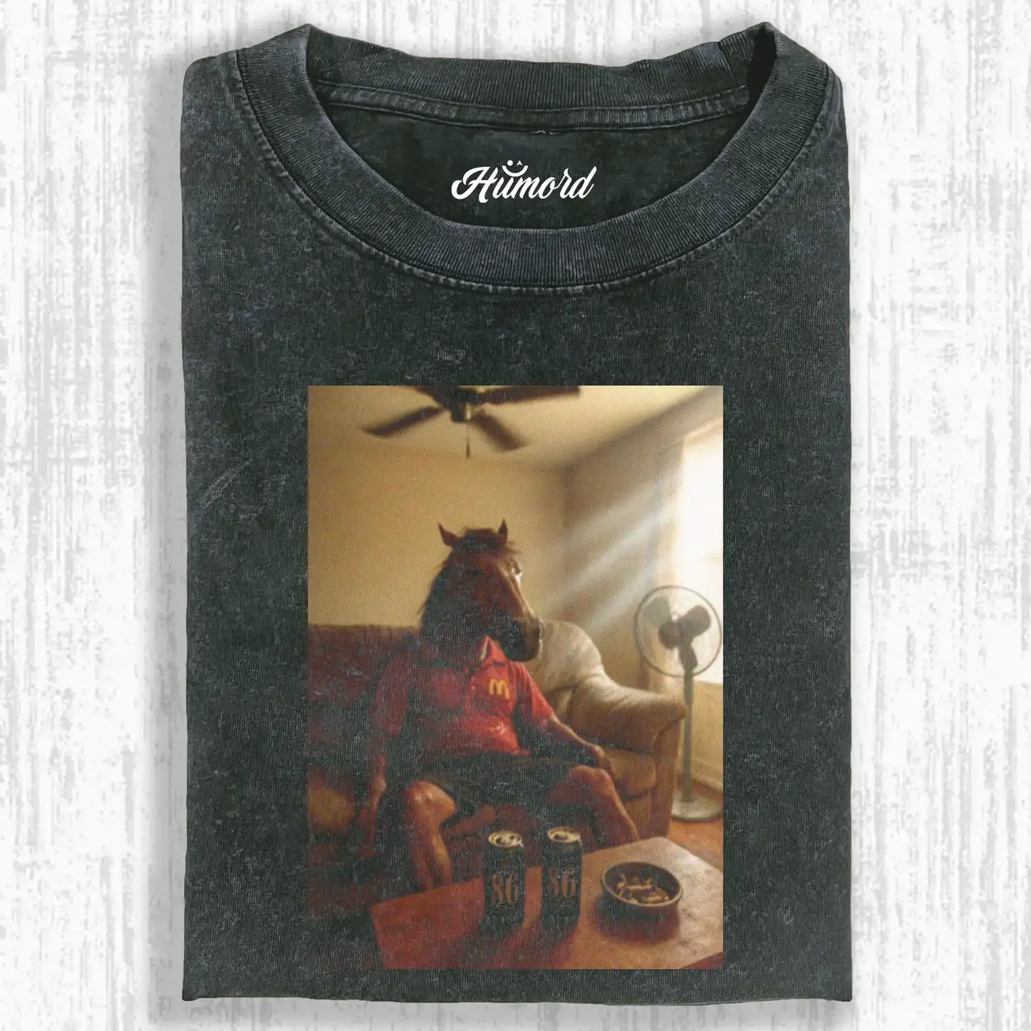 WACKY HORSE T-SHIRT