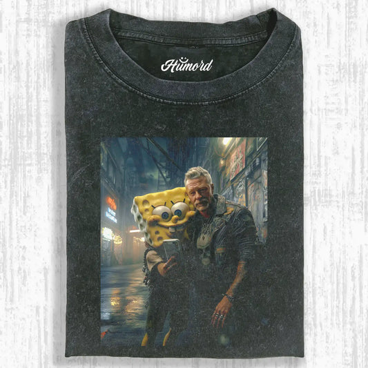 BIKINI BOTTOM X METALLICA T-SHIRT V1.7