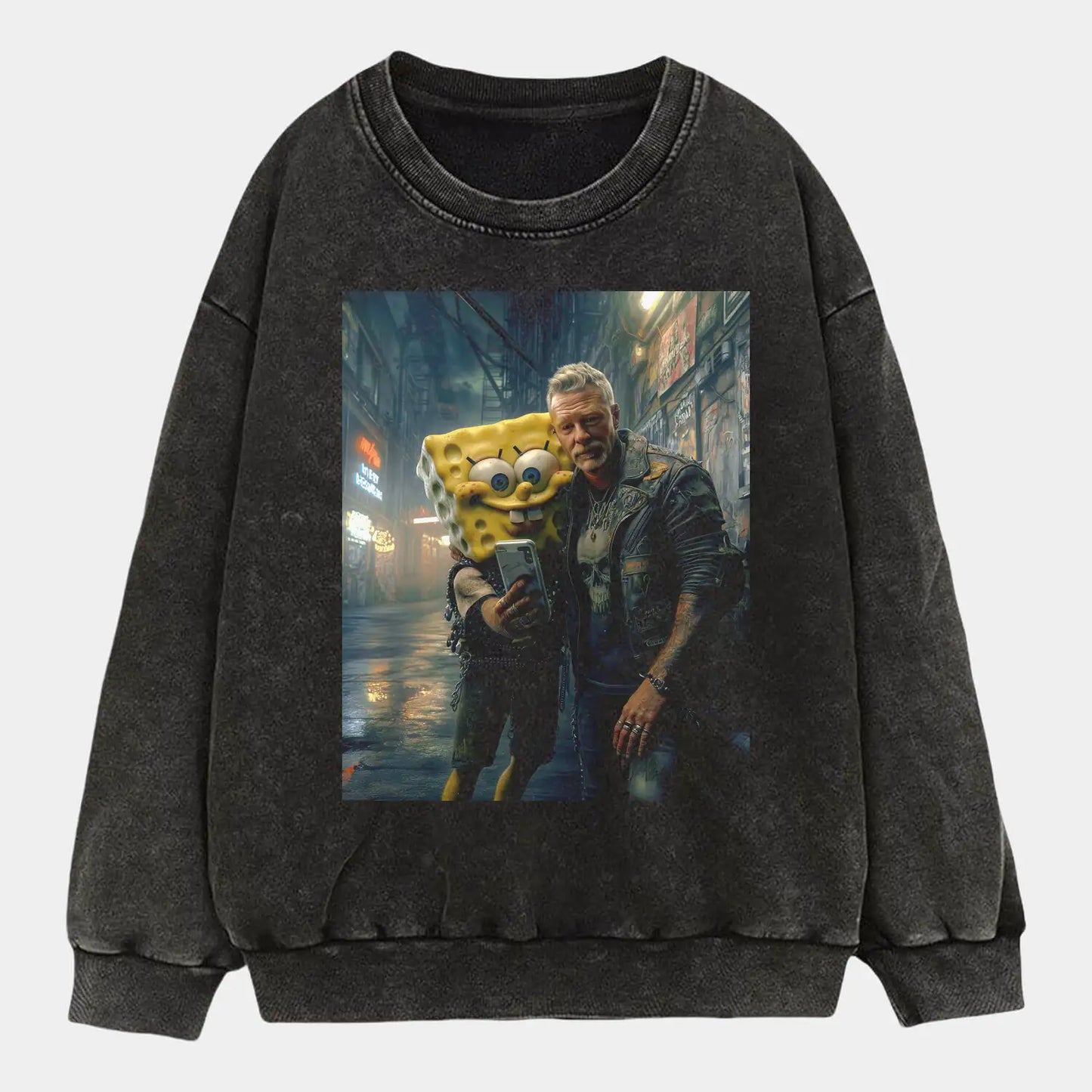 BIKINI BOTTOM X METALLICA T-SHIRT V1.7