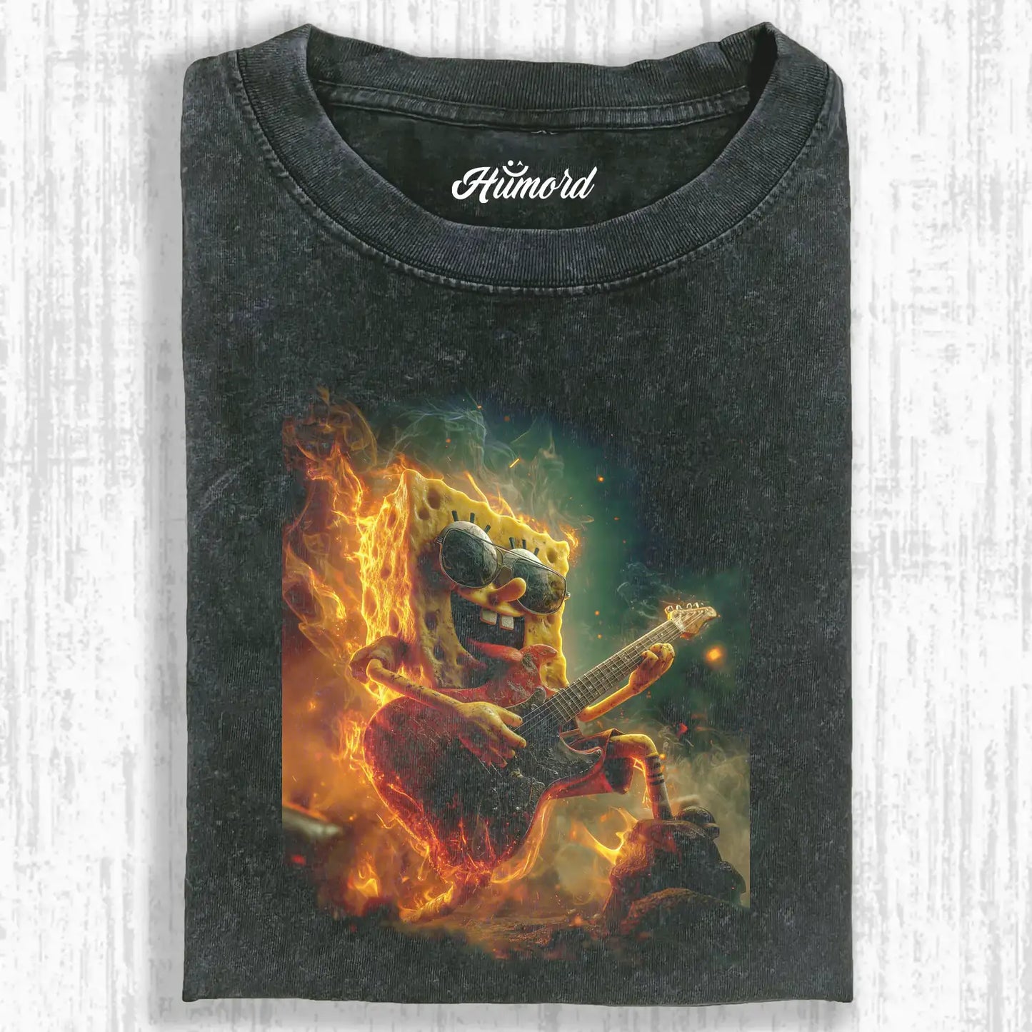 BIKINI BOTTOM X METALLICA T-SHIRT V1.1