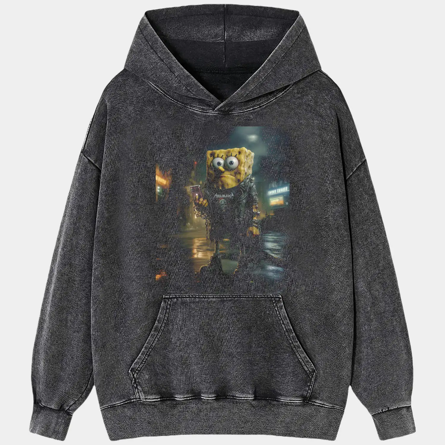 BIKINI BOTTOM X METALLICA T-SHIRT V1.2