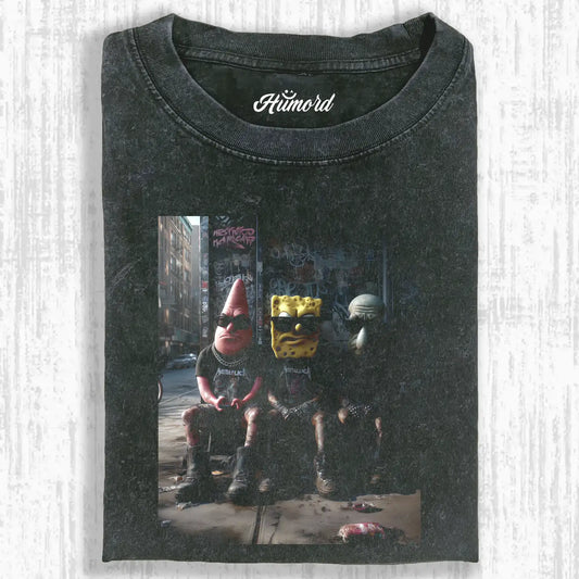 BIKINI BOTTOM X METALLICA T-SHIRT V1.3