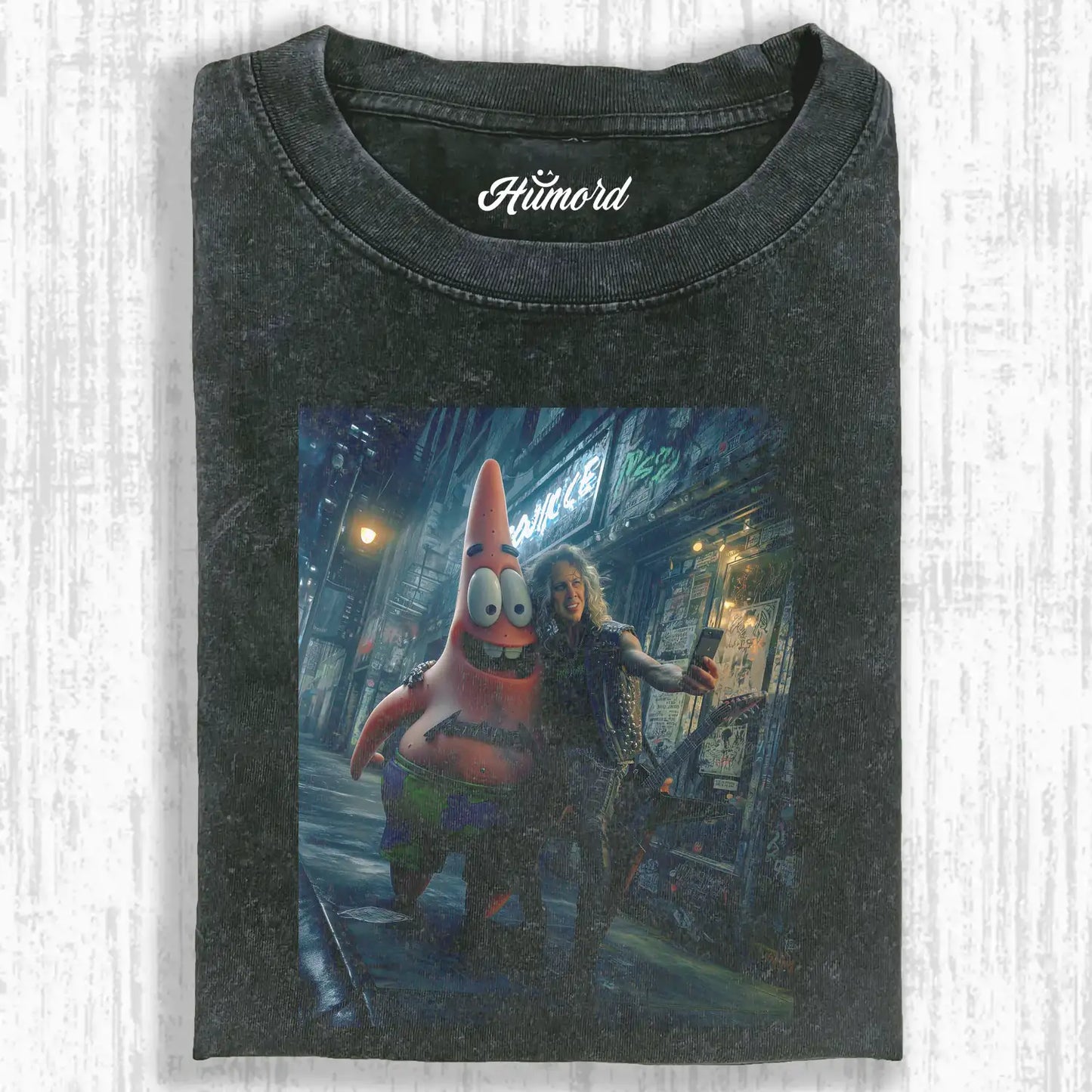 BIKINI BOTTOM X METALLICA T-SHIRT V1.4