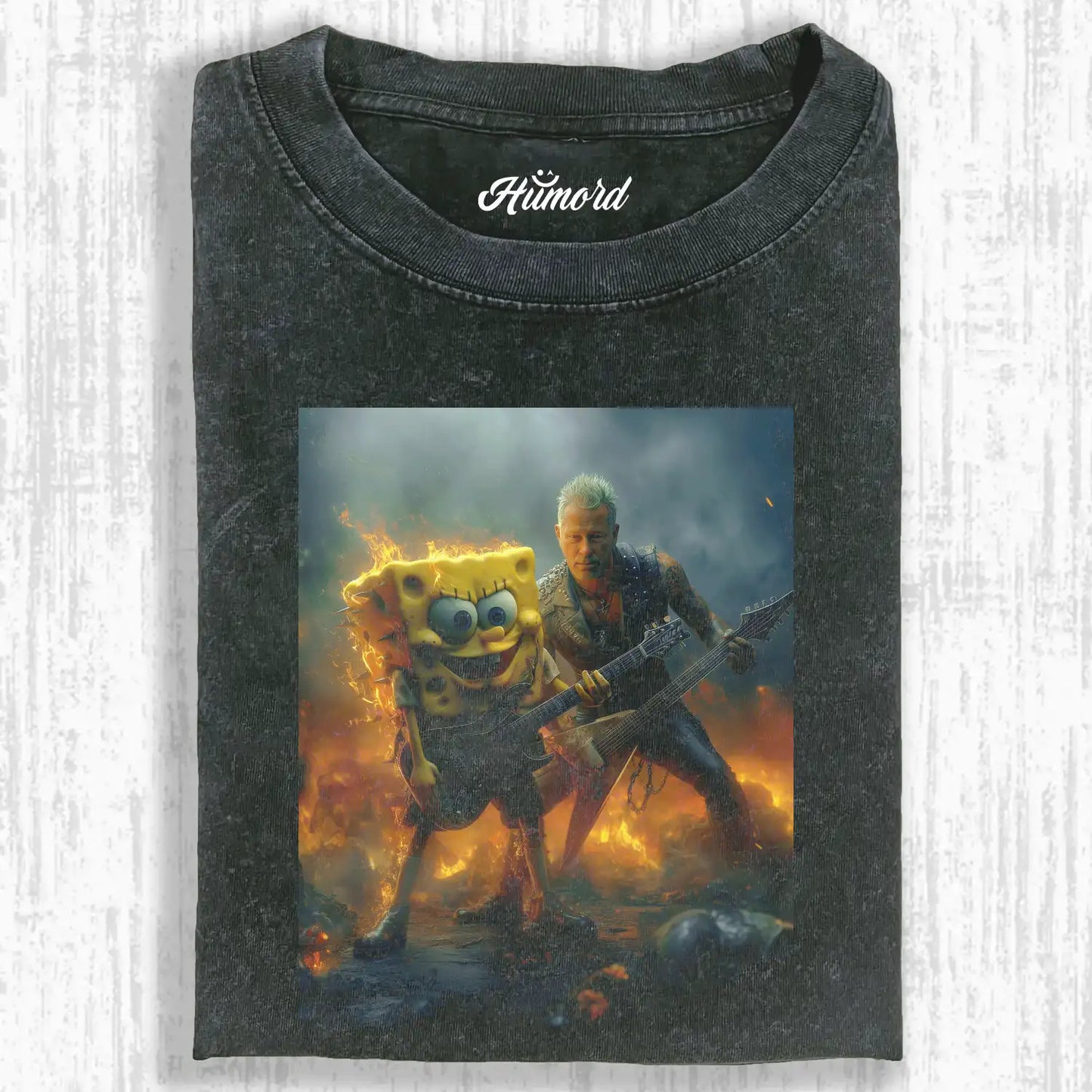 BIKINI BOTTOM X METALLICA T-SHIRT V1.5