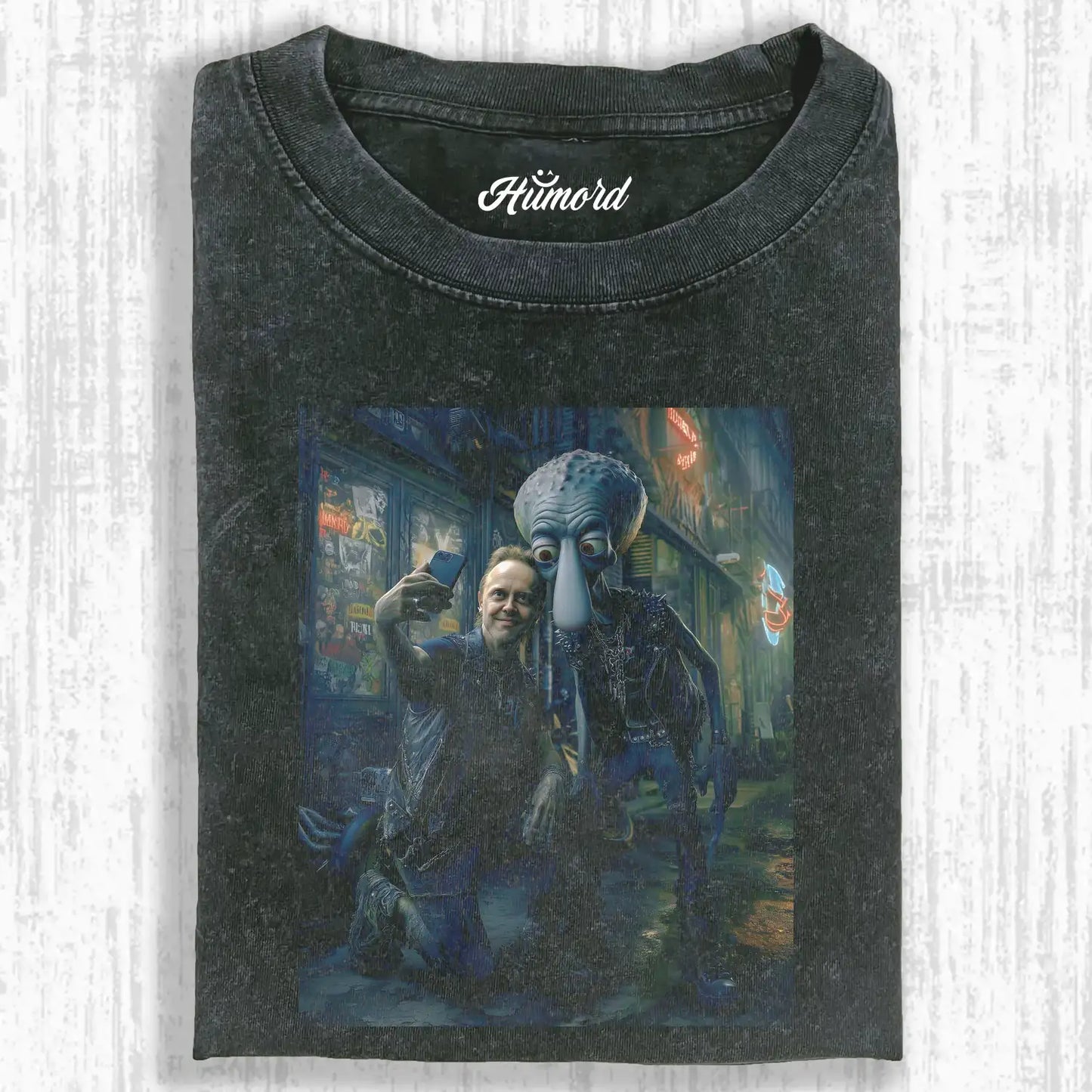 BIKINI BOTTOM X METALLICA T-SHIRT V1.6