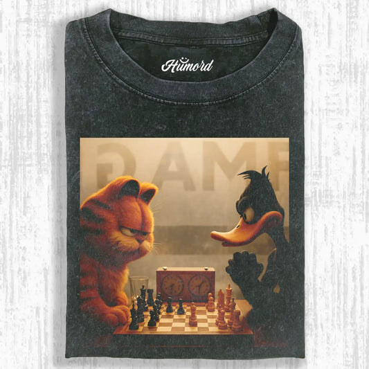 GARFIELD AND Daffy Duck T-SHIRT  V 1.7