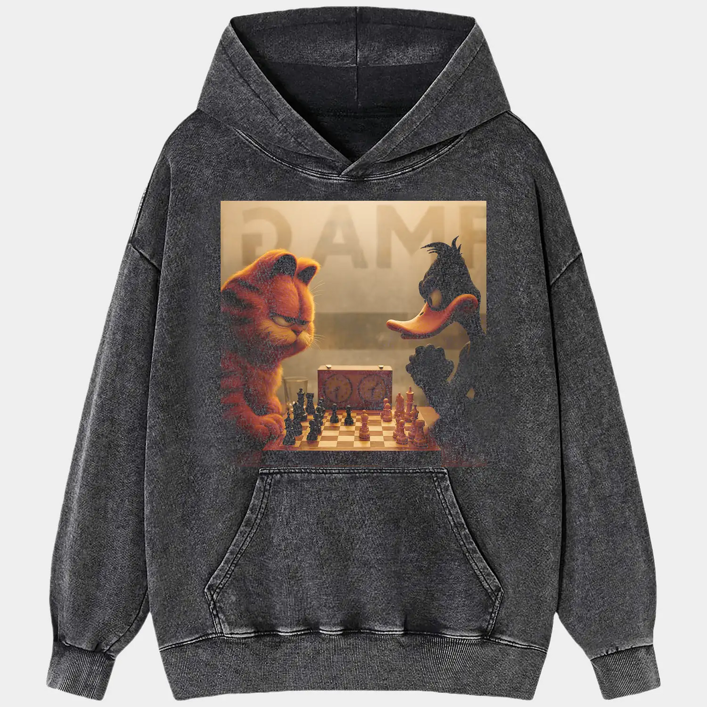 GARFIELD AND Daffy Duck T-SHIRT  V 1.7