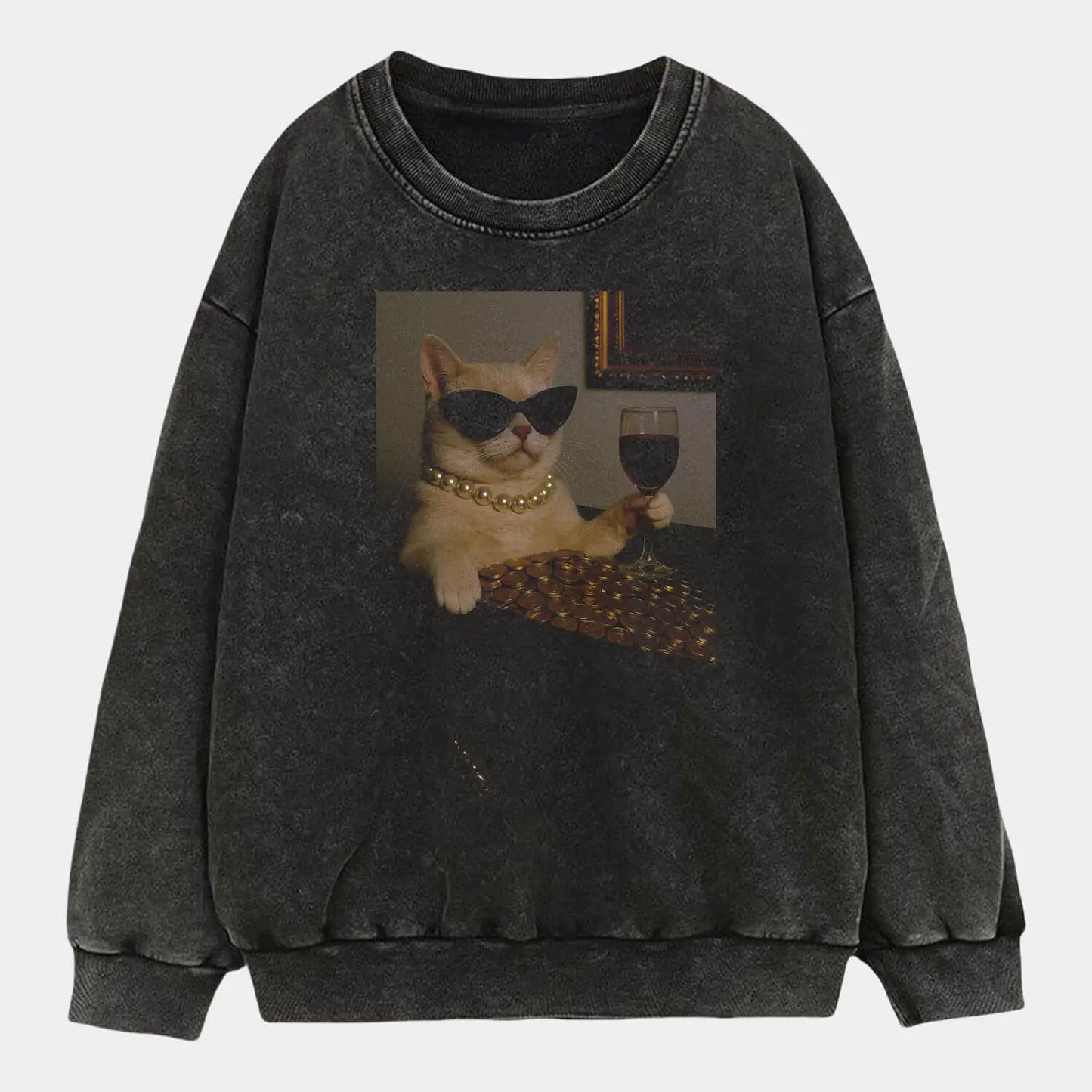 FUNNY CAT T-SHIRT