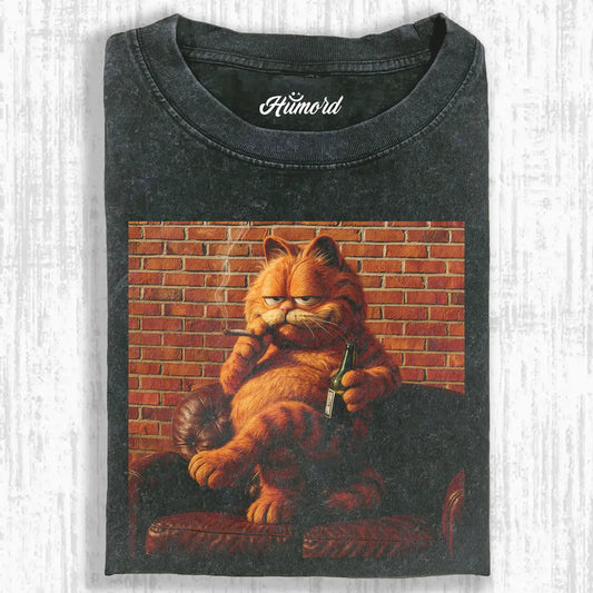 GARFIELD T-SHIRT  V 1.2