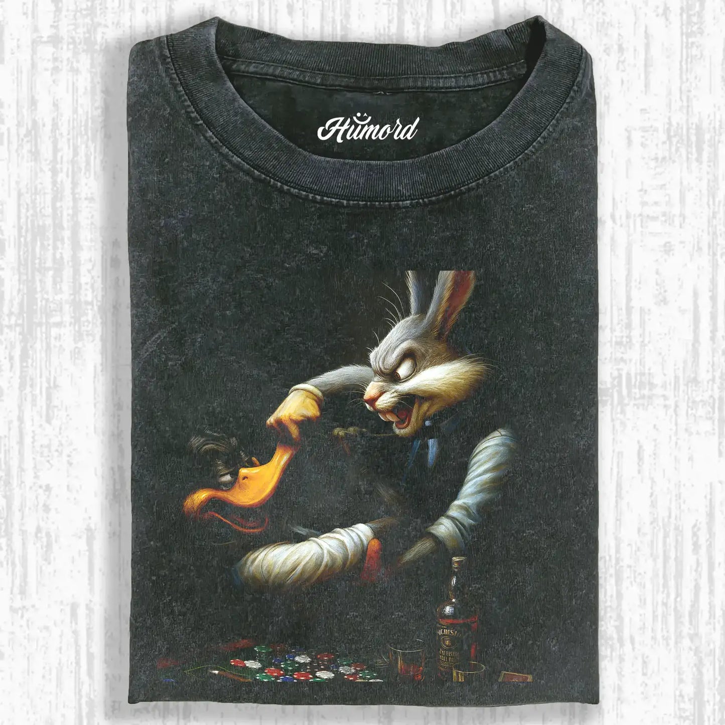 DAFFY DUCK & BUGS BUNNY T-SHIRT  V1.4