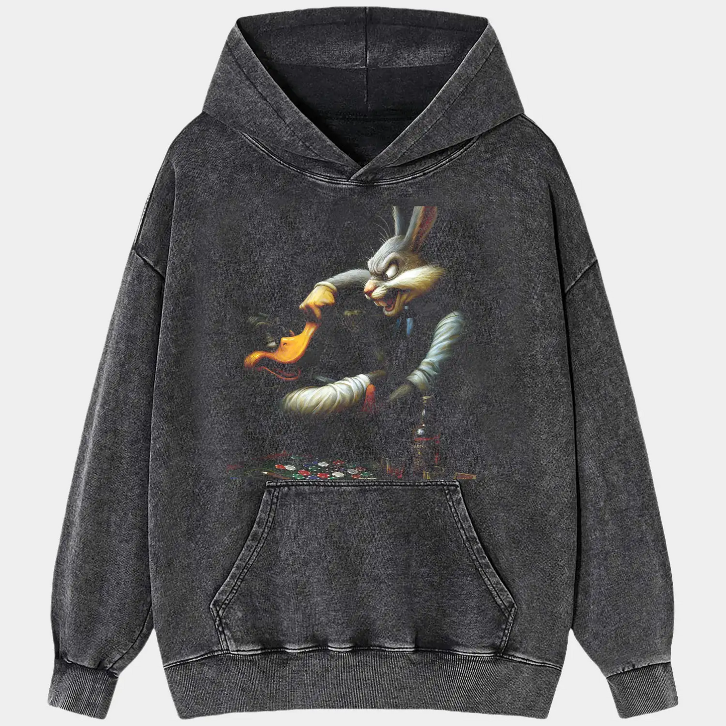 DAFFY DUCK & BUGS BUNNY T-SHIRT  V1.4