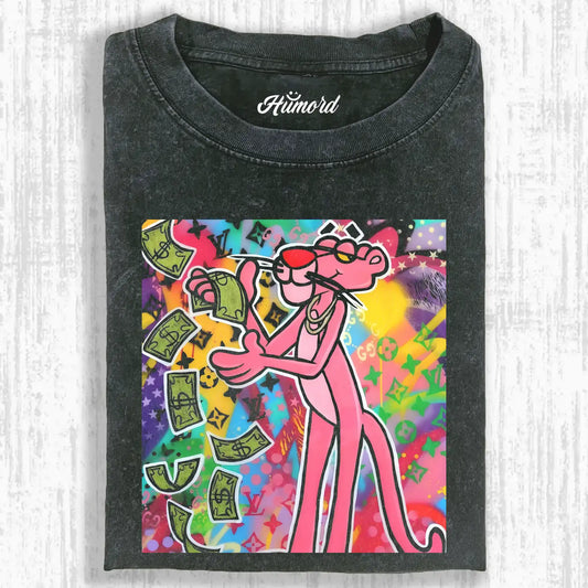 THE PINK PANTHER T-SHIRT V1.8