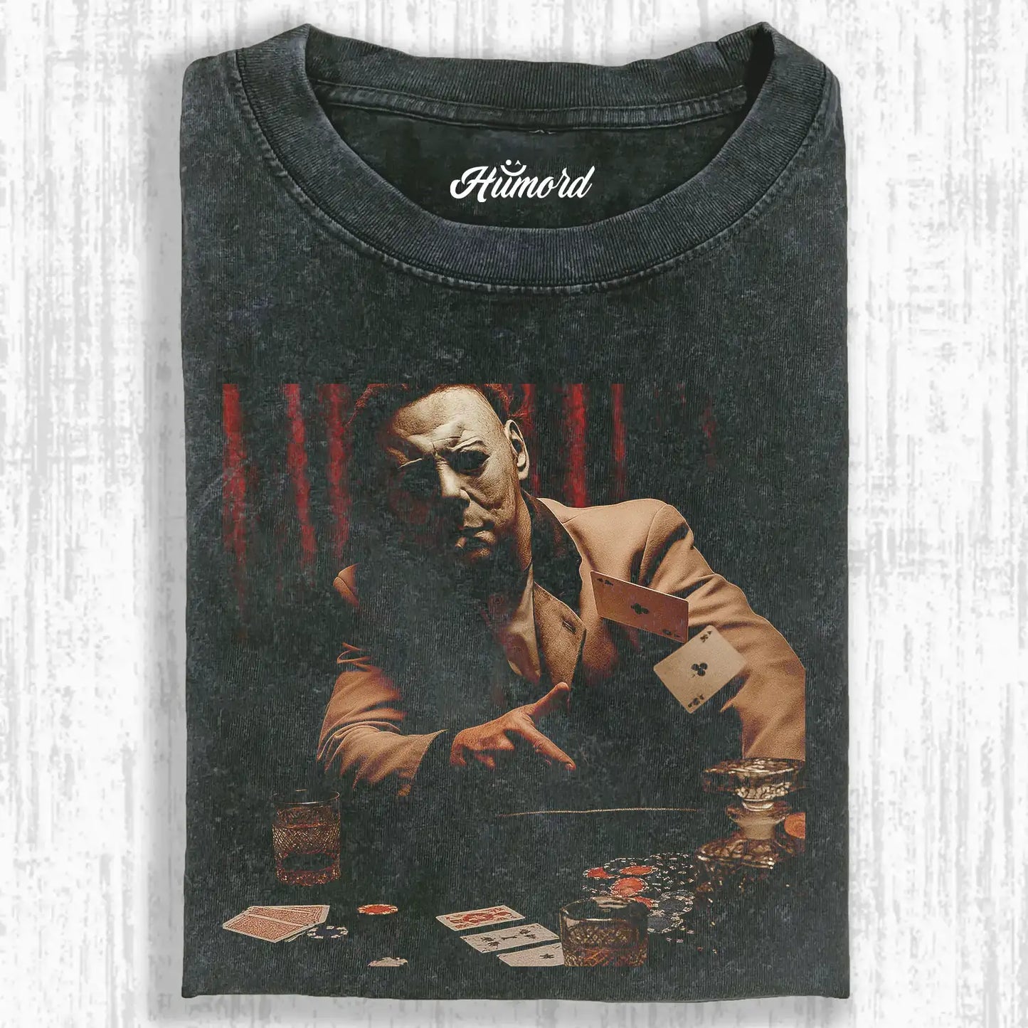 MICHAEL MYERS AND JASON VOORHEES T-SHIRT V1.4