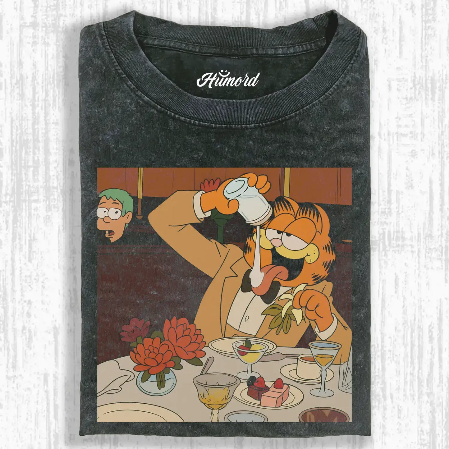 GARFIELD T-SHIRT  V 1.3