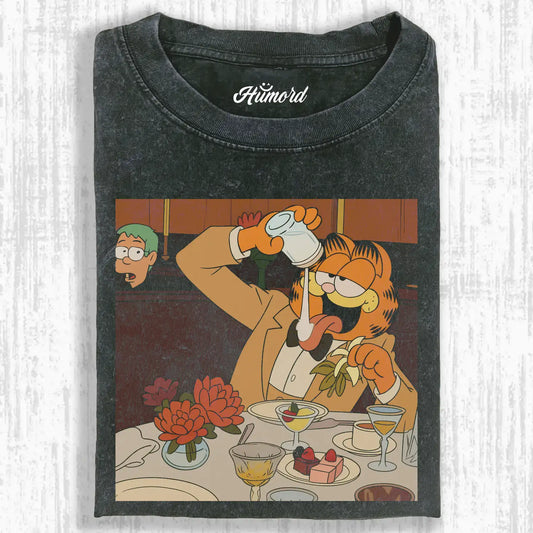 GARFIELD T-SHIRT  V 1.3