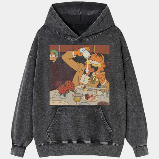 GARFIELD T-SHIRT  V 1.3