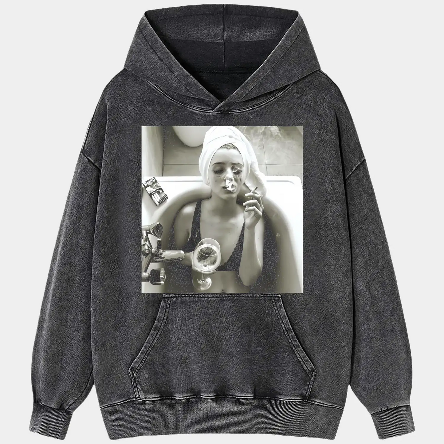 SMOKE WOMAN T-SHIRT V1.4