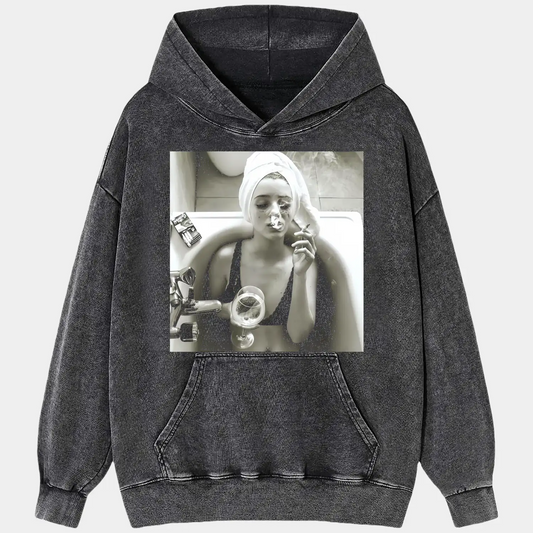 SMOKE WOMAN T-SHIRT V1.4