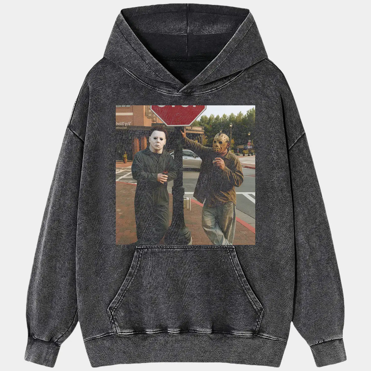 MICHAEL MYERS AND JASON VOORHEES T-SHIRT V1.5