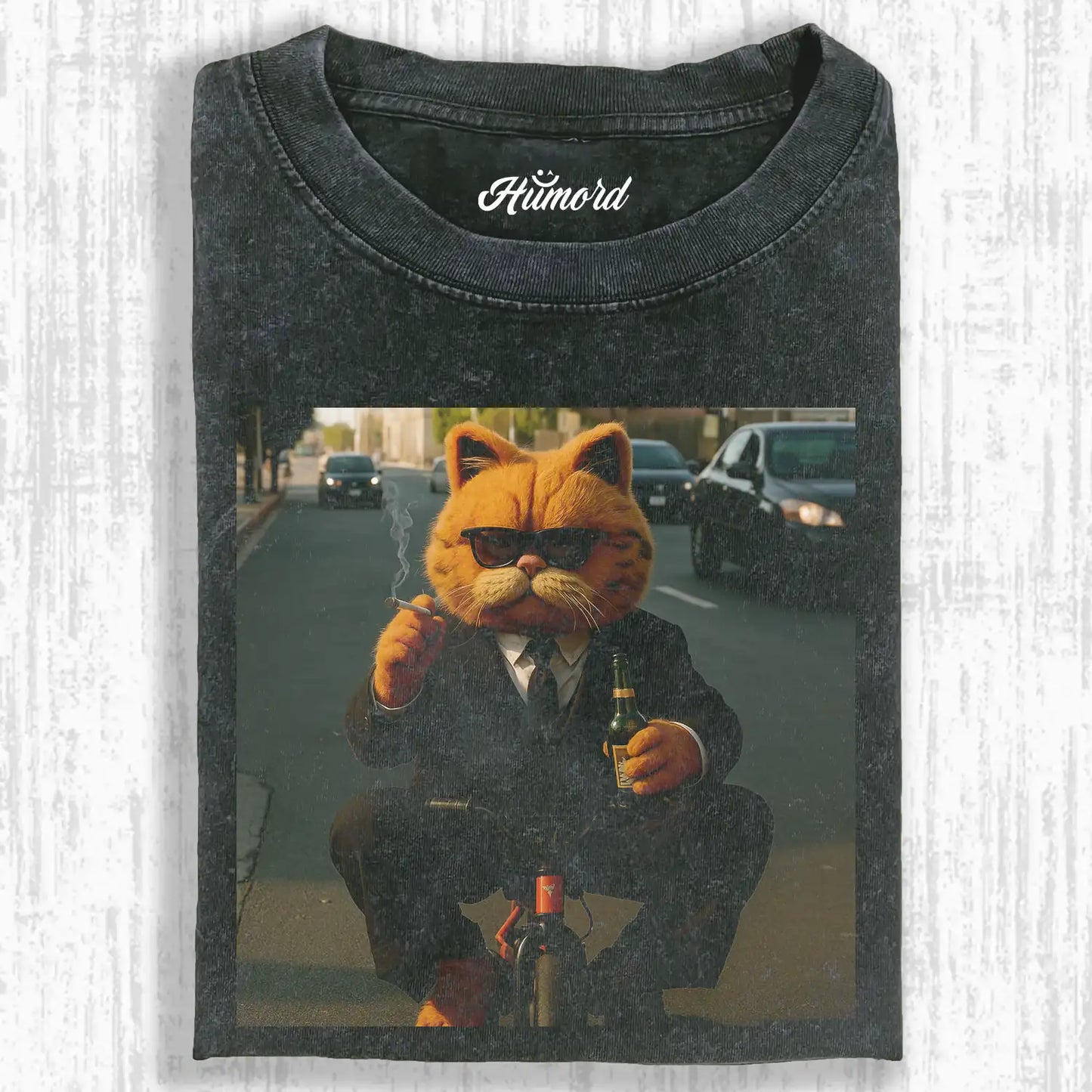 GARFIELD T-SHIRT  V 1.4