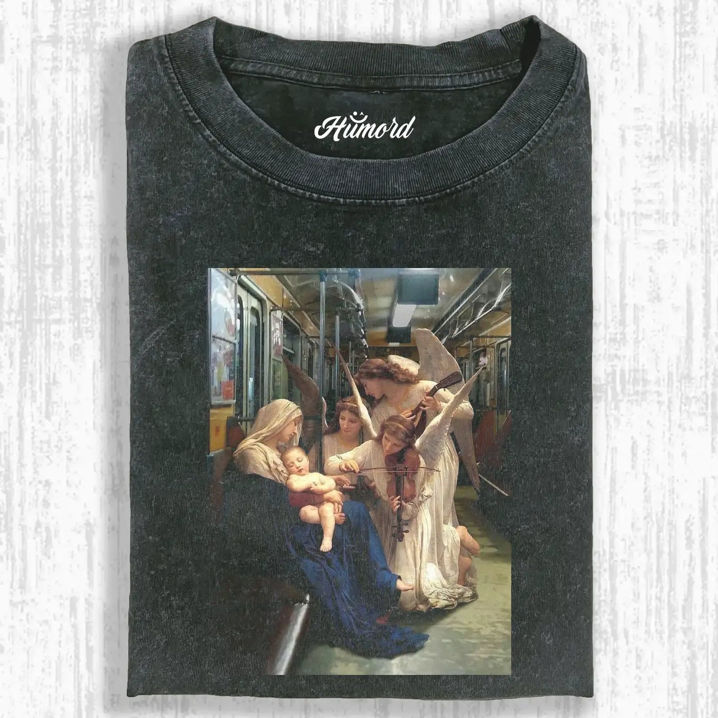 A Normal Evening in the New York Subway T-SHIRT