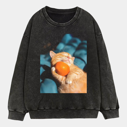 A cute cat A2 TEE