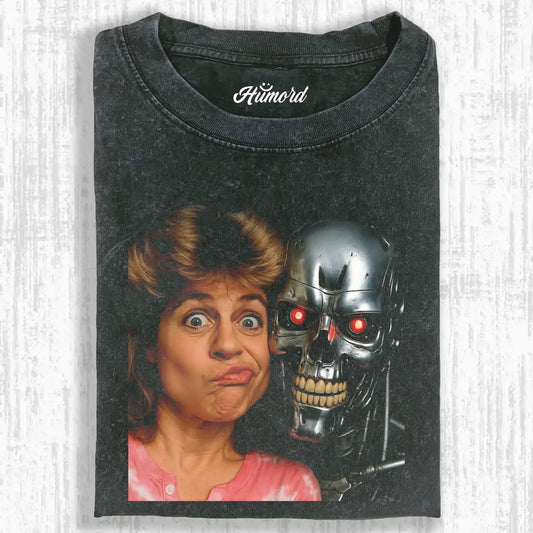 A quirky couple TEE
