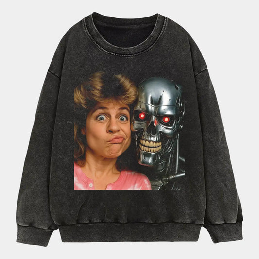 A quirky couple TEE