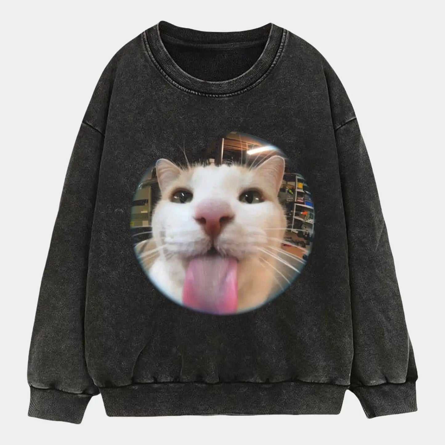 A tongue-out cat Tee