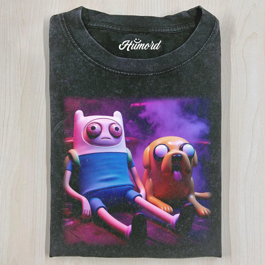 ADVENTURE TIME T-SHIRT