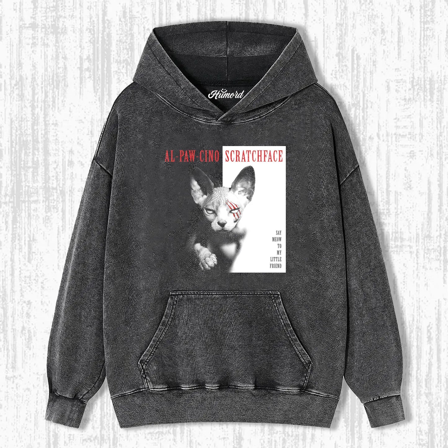 AL-PAW-CINO SCRATCHACE T-SHIRT