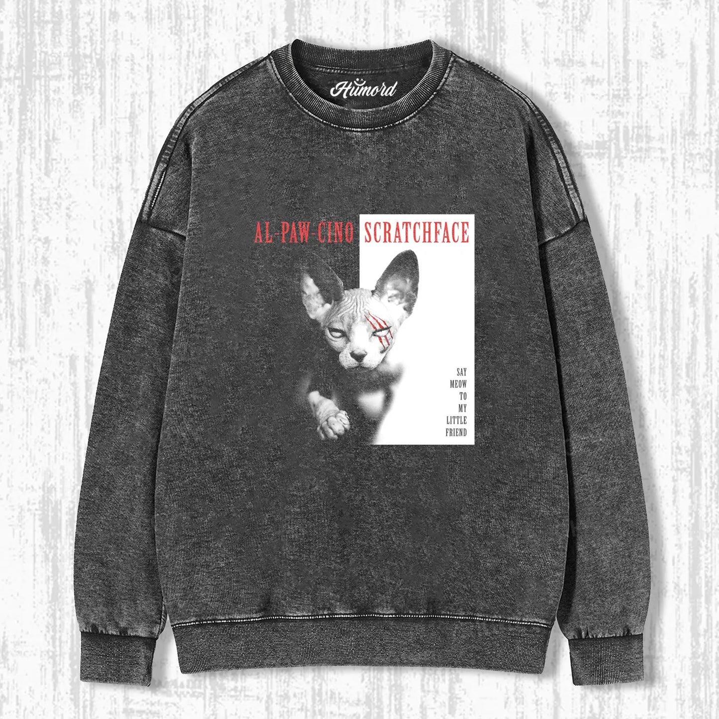 AL-PAW-CINO SCRATCHACE T-SHIRT