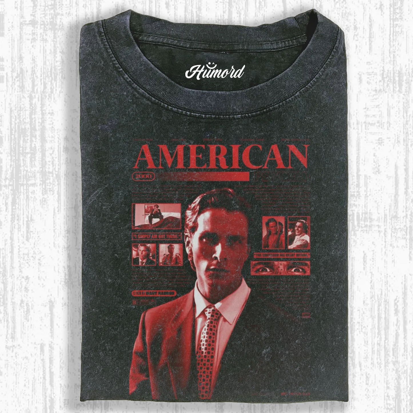AMERICAN PSYCHO T-SHIRT 1.0