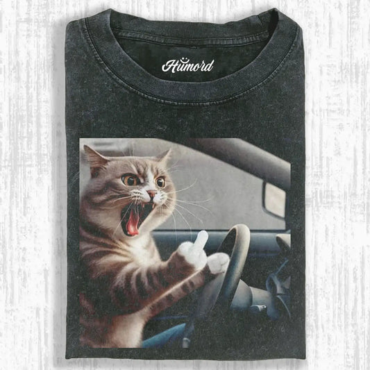 ANGRY CAT V2 TEE