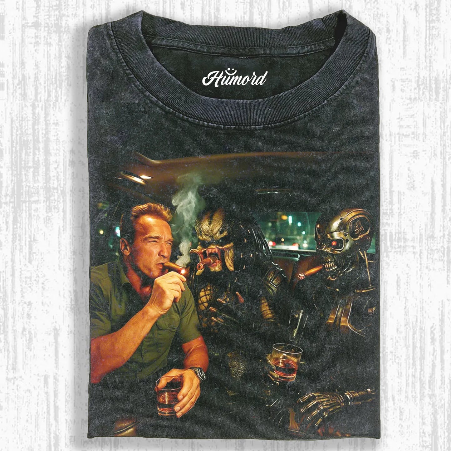 ARNOLD SCHWARZENEGGER T-SHIRT 1.0