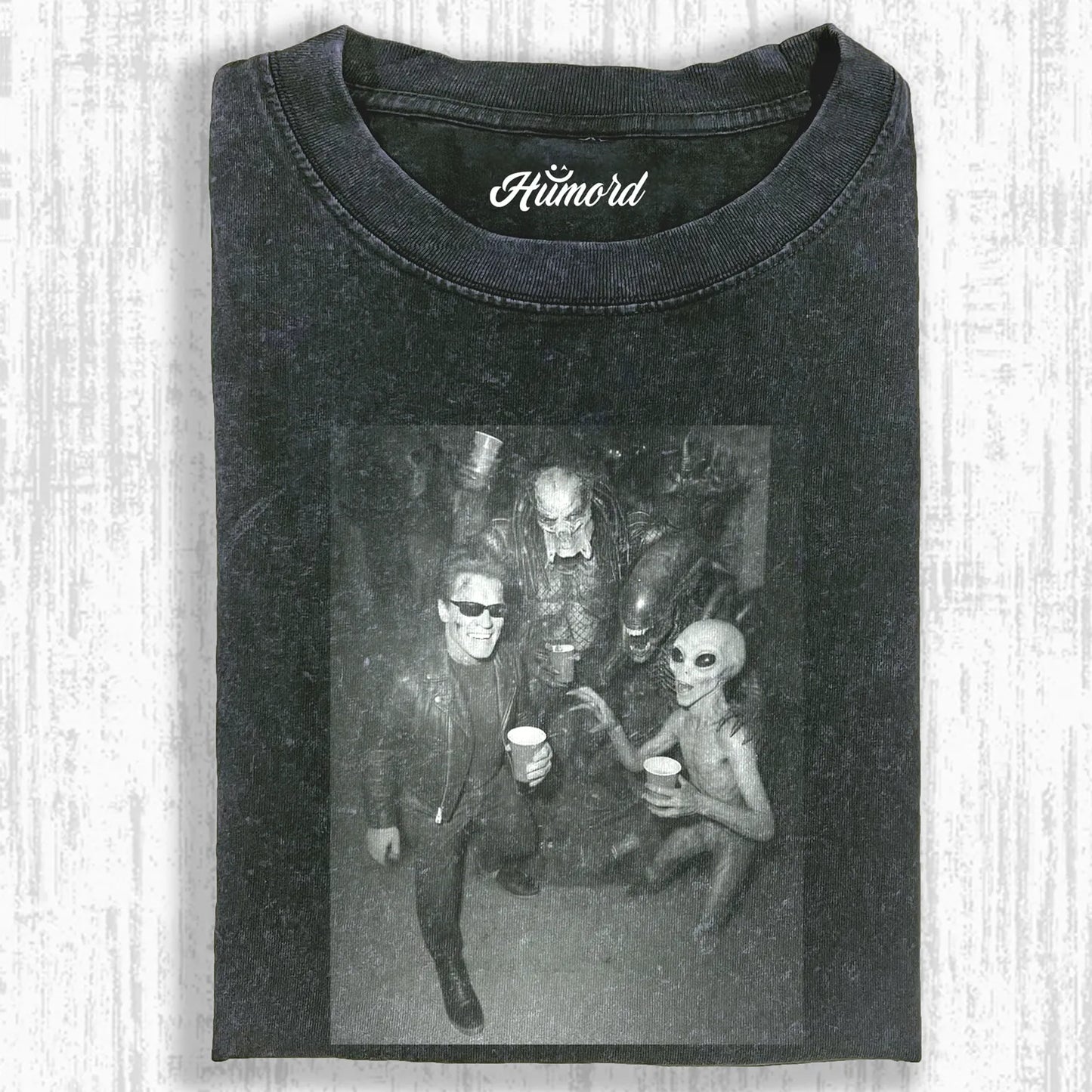 ARNOLD SCHWARZENEGGER & THE TERMINATOR T-SHIRT