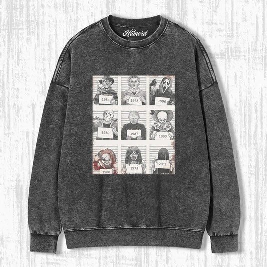 ARREST KILLERS BUSTED T-SHIRT