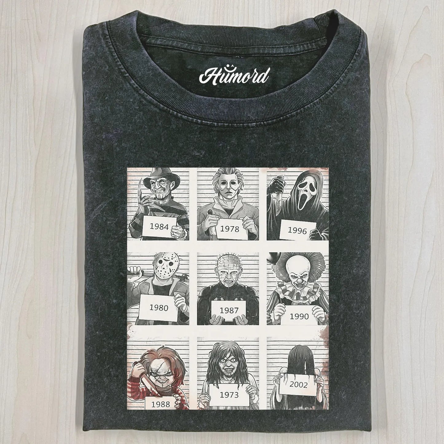 ARREST KILLERS BUSTED T-SHIRT