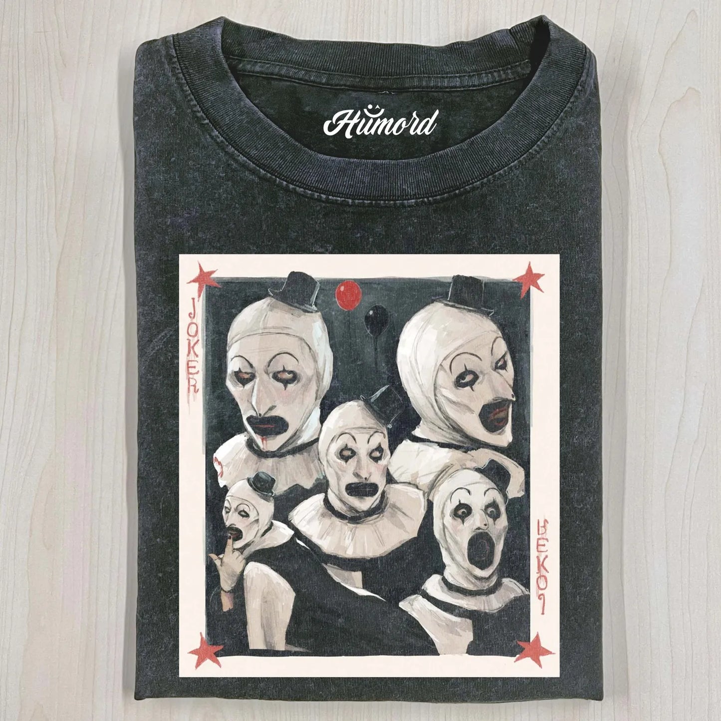 ART THE CLOWN T-SHIRT V1.0