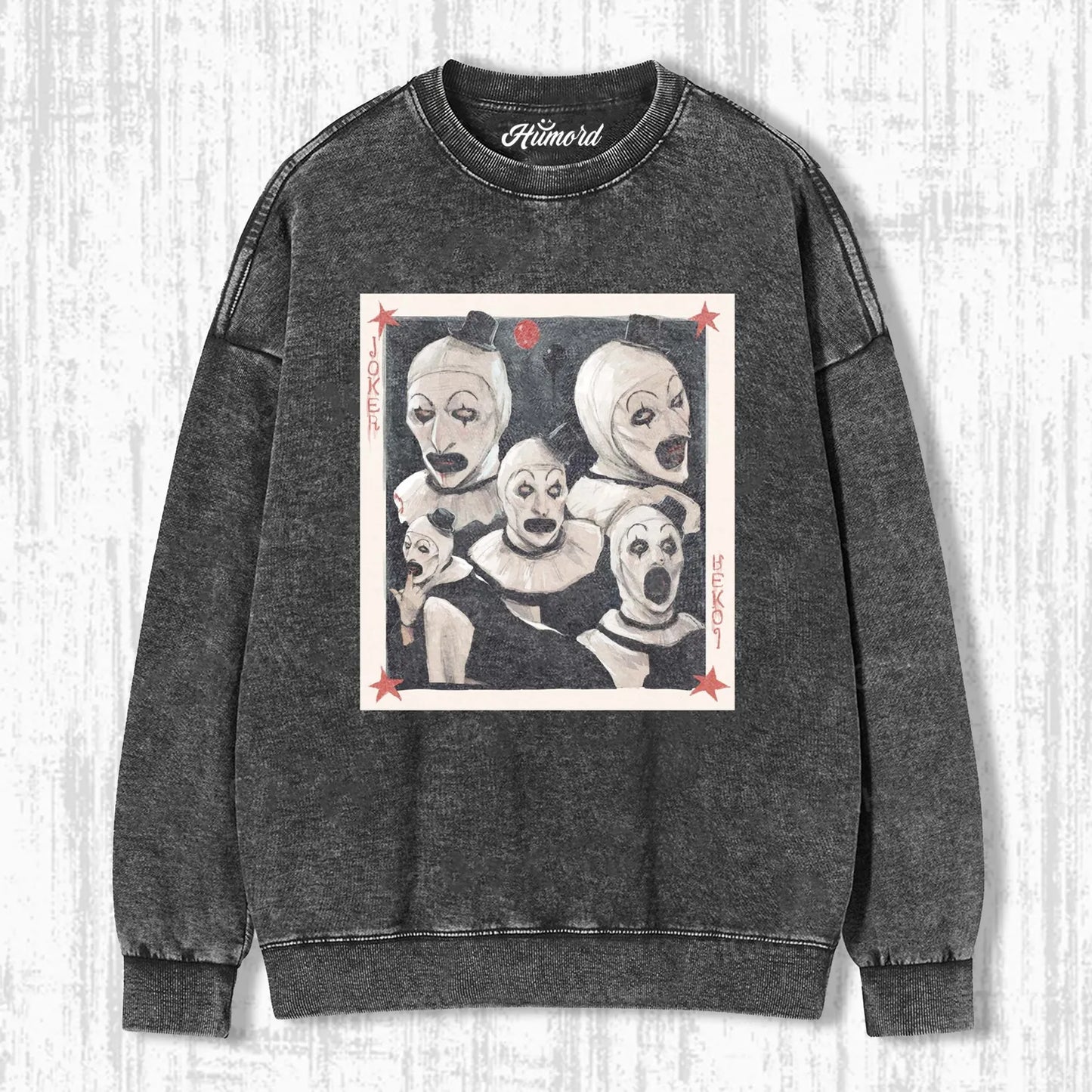 ART THE CLOWN T-SHIRT V1.0