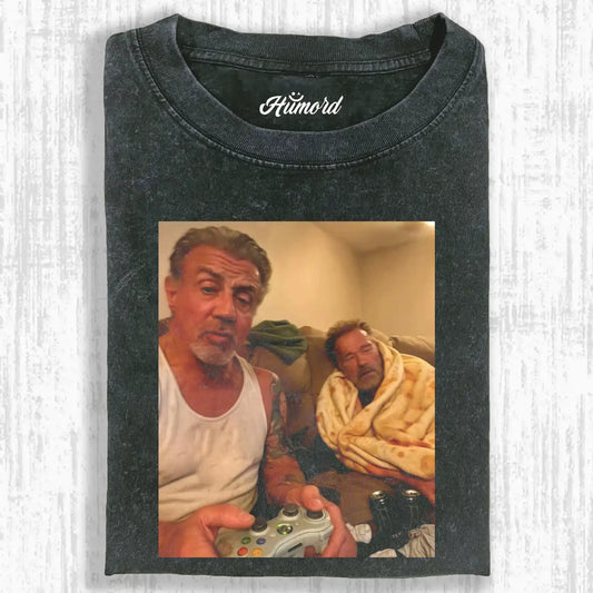 Action Hero AFK Tee