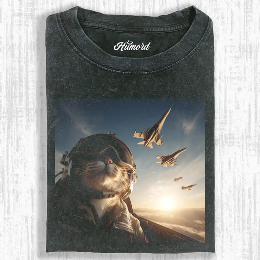 Air Force Cat A1 Tee